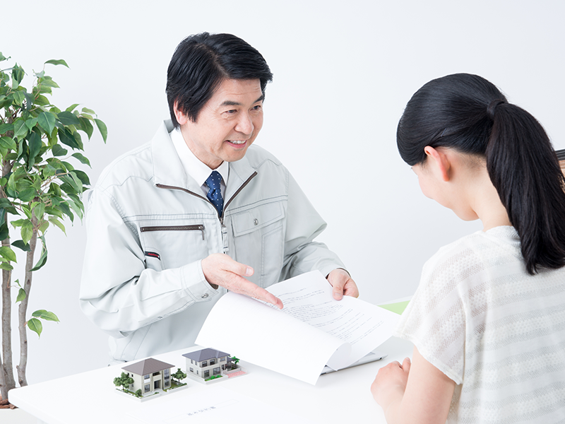 ご契約と施工前打ち合わせ